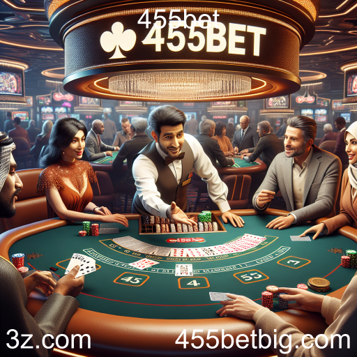 Viva a Emoção do Blackjack ao Vivo no 455bet