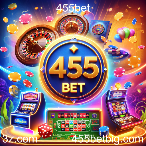 Descubra a Categoria de Jogos no 455bet