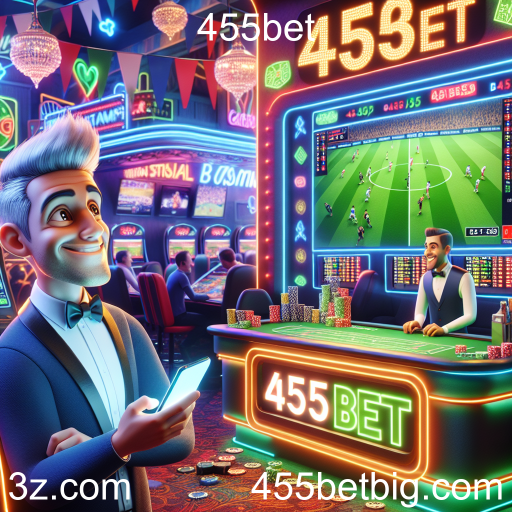 Apostas em Esportes no 455bet: Uma Nova Dimensão de Entretenimento